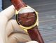 Clone Omega De Ville Japan 8215 Movement SS Black Dial Rose Gold Bezel Watch 40mm (3)_th.jpg